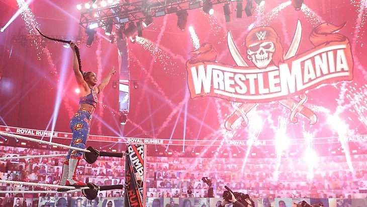 Обзор WWE Royal Rumble 2021, изображение №15