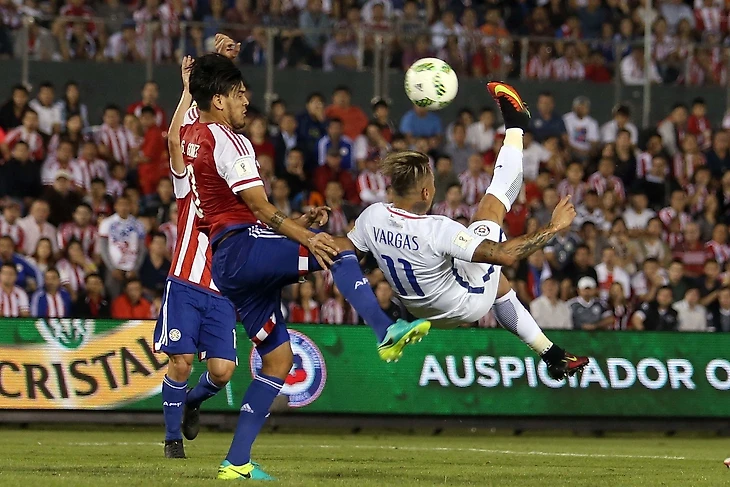 Парагвай - Чили