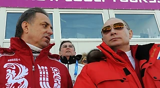 Мутко и Путин как главный дуэт российского футбола