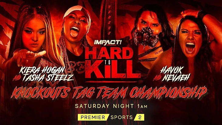 Обзор Impact Wrestling Hard to Kill II 16.01.2021, изображение №6