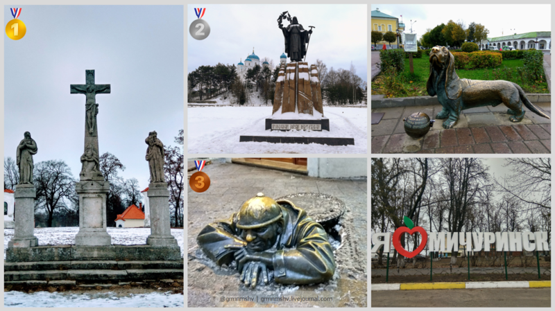 5 самых крутых городов, которые я открыл для себя в 2017 году