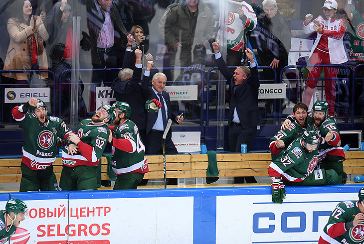 «Ак Барс» – самый правильный топ-клуб. Поэтому и чемпион