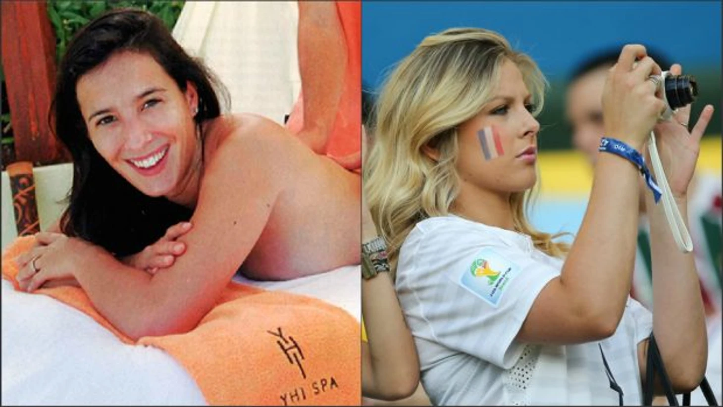 Фернанда Морельо(Маскерано) и Камиль Титгат(Варан)