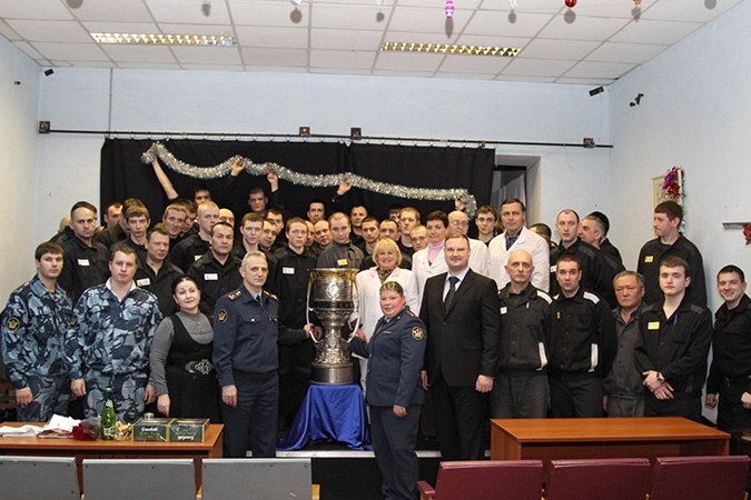 Кубок Гагарина заезжал в Бутырку. За 6 лет до Кокорина и Мамаева