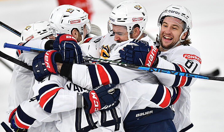 Волшебный камбэк «Магнитки» в 7-м матче: летела 1:3 за 8 минут до конца, ушла в овертайм благодаря голу пяткой