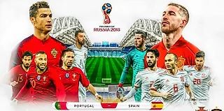 Португалия - Испания: обзор матча. Прогнозы букмекеров
