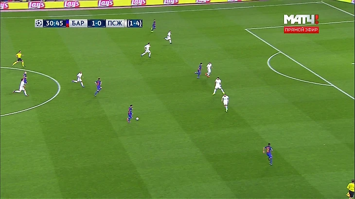 Контратака Барселоны