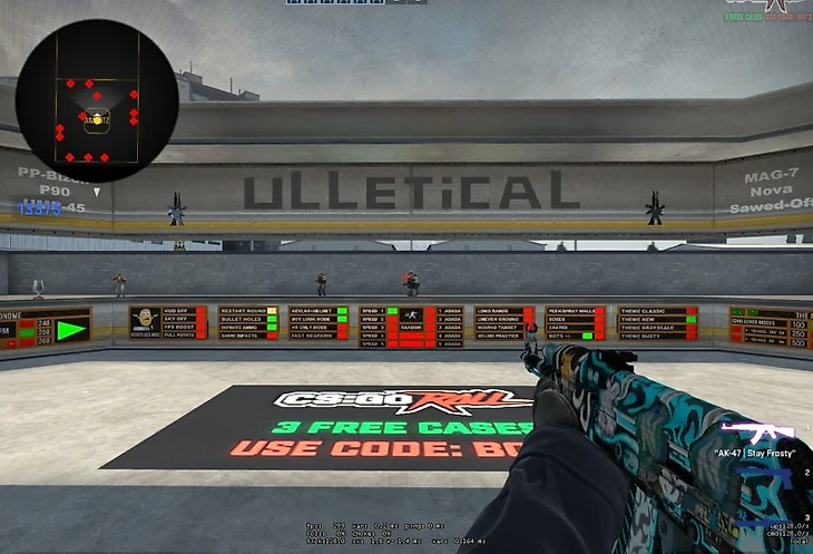 Jak trenować swojego aima w CSGO? Część 2 - IzakTV