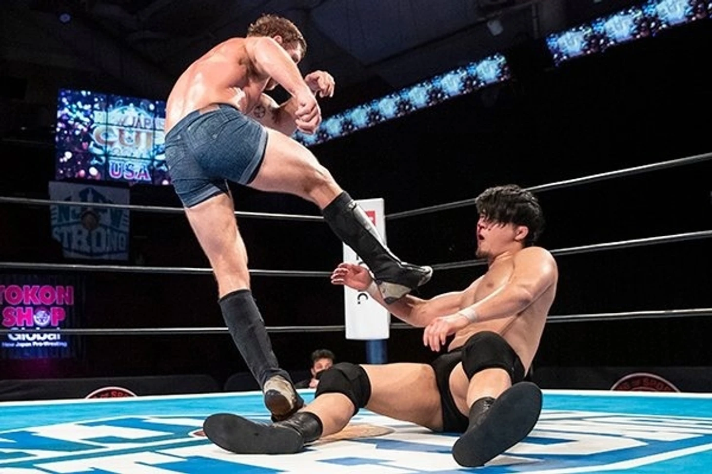 Обзор NJPW New Japan Cup 2021 (на 35-ом ТВ-выпуске STRONG за 09.04.2021), изображение №4