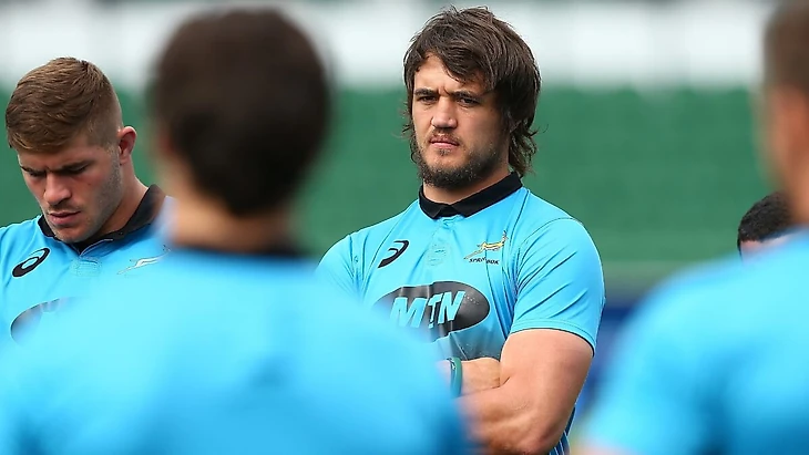 Мостерт посмотрит на игру против Англии с трибун