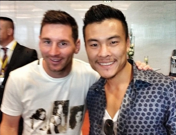 Бин Чан Бао и Месси