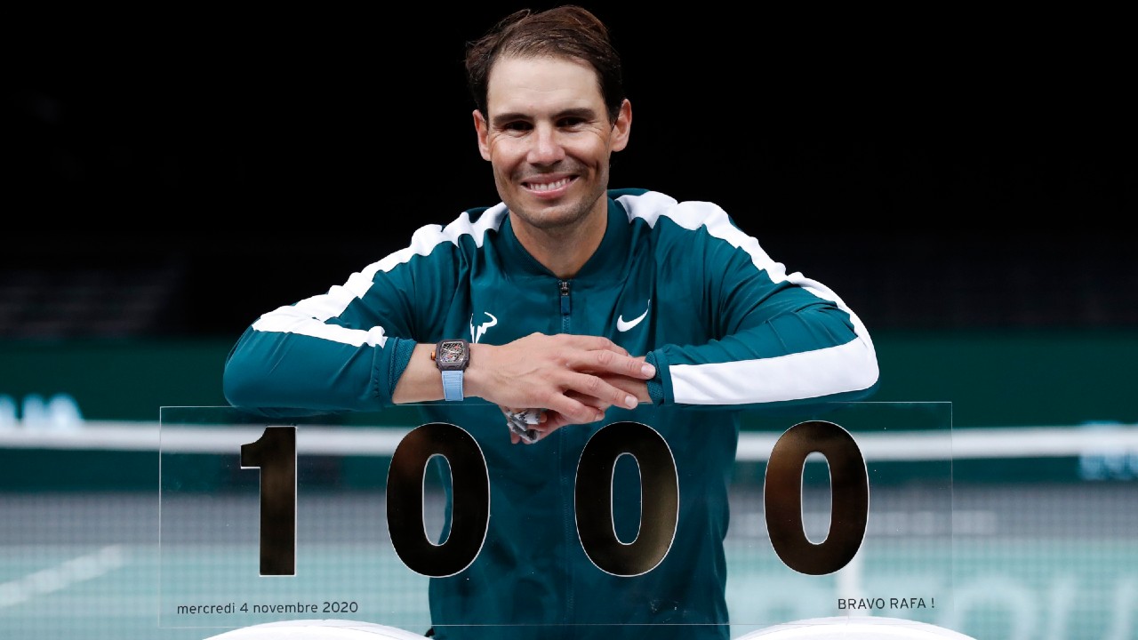 Выигрывать 1000 в день. Rafael Nadal 2023.