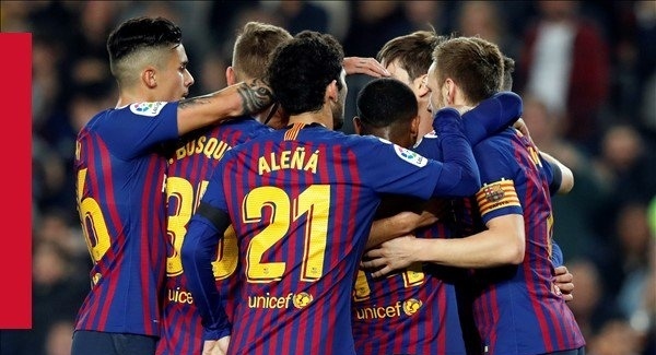 Барселона, Кубок Испании