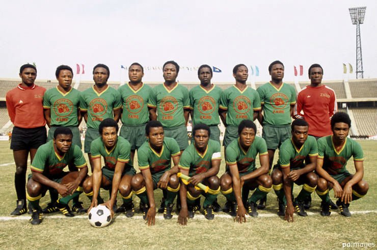 Рекорд кубка африканских наций