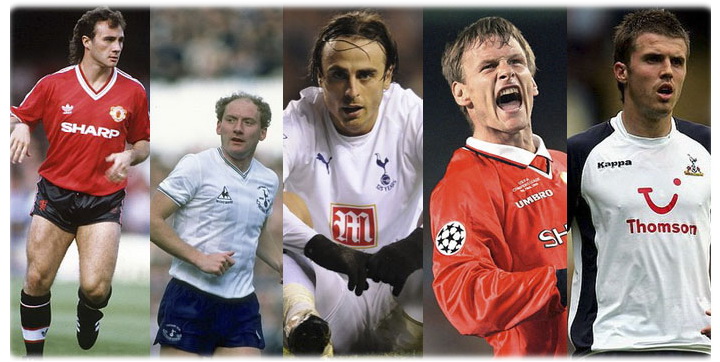 Из Тоттенхэма в Манчестер. 5 футболистов, поигравших за «Тоттенхэм» и Манчестер Юнайтед»