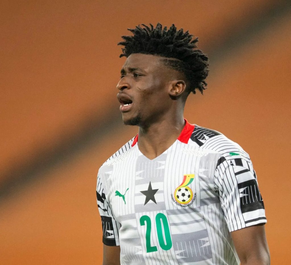 2022 World Cup: Ghana midfielder Mohammed Kudus reacts after Black Stars  seal qualification – Ghana Latest Football News, Live Scores, Results –  GHANAsoccernet