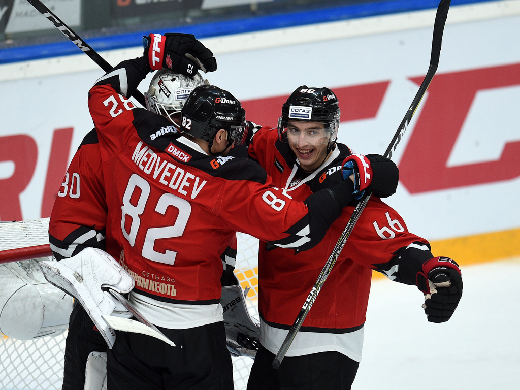 Авангард – Барыс. Прогноз на матч | КХЛ