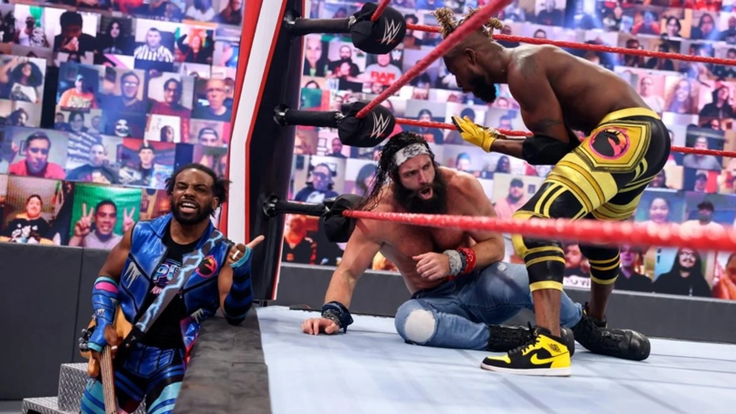 Обзор WWE Monday Night RAW 19.04.2021, изображение №14