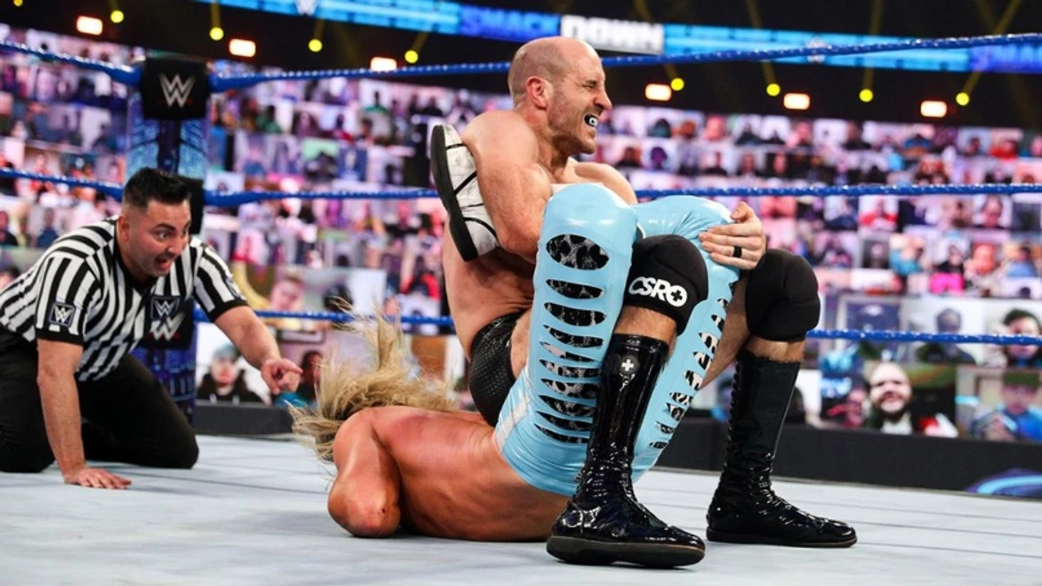 Обзор WWE Friday Night Smackdown 12.02.2021, изображение №24