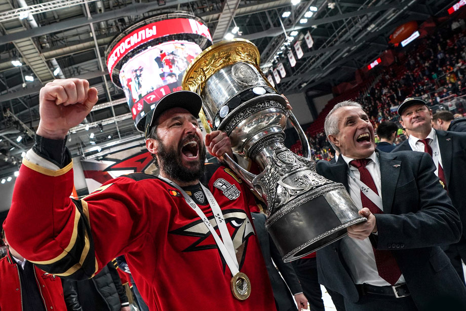 Хартли вернул «Авангард» на топ-уровень – во всех смыслах. Все четыре сезона он показывал как надо