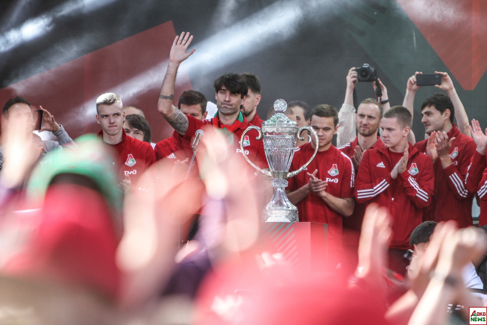 Локомотив - Урал. Фото: Дмитрий Бурдонов / Loko.News