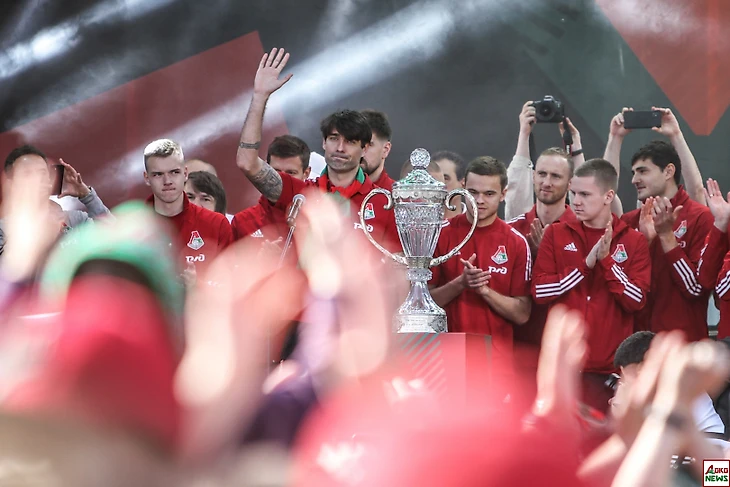Локомотив - Урал. Фото: Дмитрий Бурдонов / Loko.News