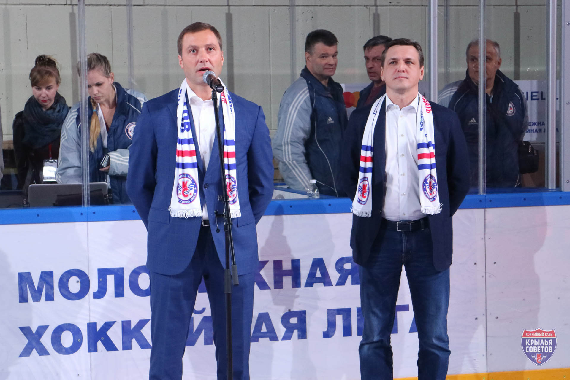 Так возрождались «Крылья». Первый большой хоккей в Сетуни за пять лет