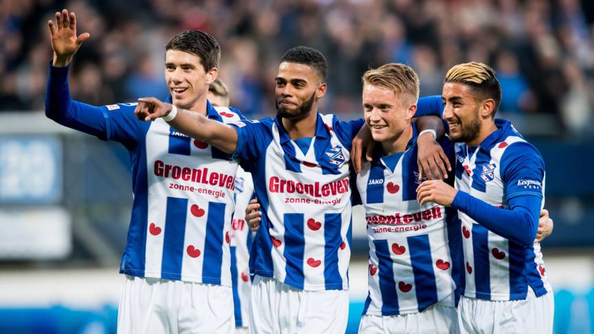 Может ли «Херенвен» разбить традиционную тройку Эридивизи?