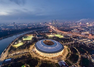 Красота наших стадионов