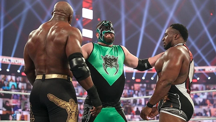 Обзор WWE Royal Rumble 2021, изображение №23