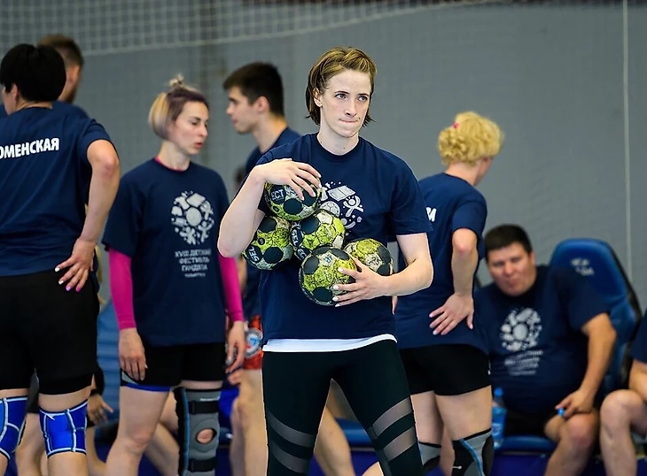 Гандбольный детский лагерь — впервые в России. "Цель — дать импульс для работы на весь будущий год", изображение №6