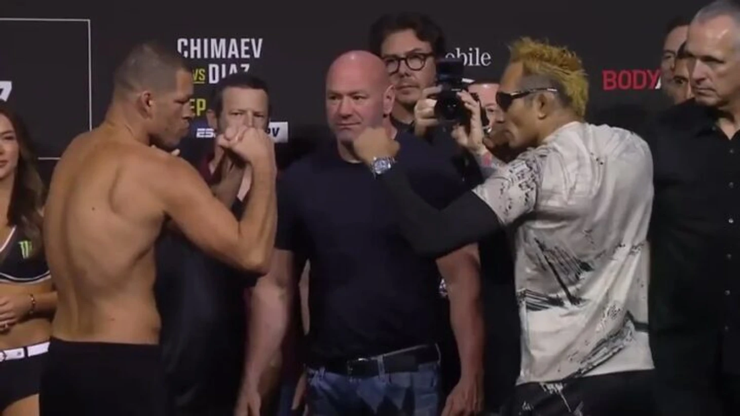 Тони Фергюсон - Нейт Диас 11 сентября 2022 прогноз | UFC 279