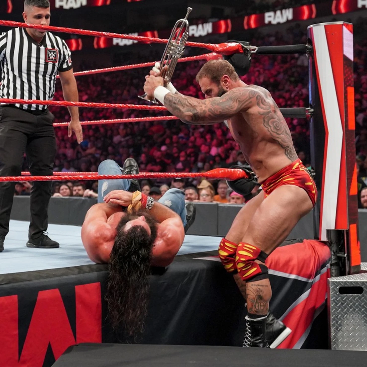 Обзор WWE Monday Night RAW 19.07.2021, изображение №10