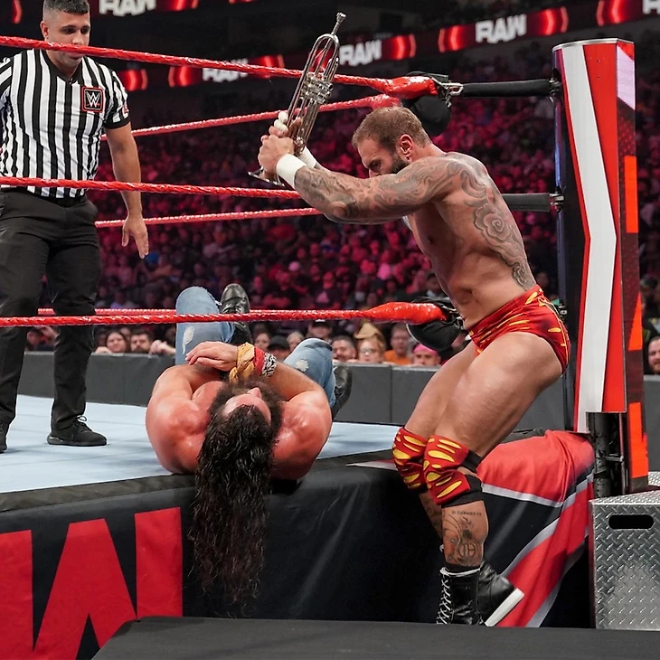 Обзор WWE Monday Night RAW 19.07.2021, изображение №10