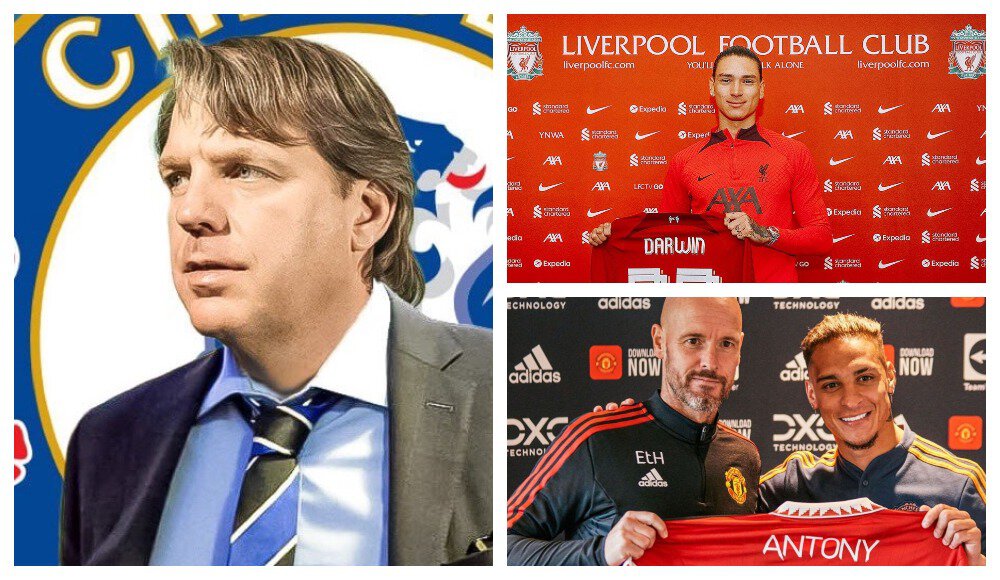 Клубы, Челси, Манчестер Юнайтед, Ливерпуль, Манчестер Сити, Арсенал