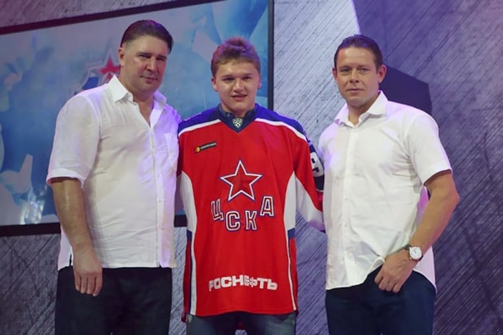 Чемпионский состав ЦСКА собрал летом-2017. Трое приехали из НХЛ