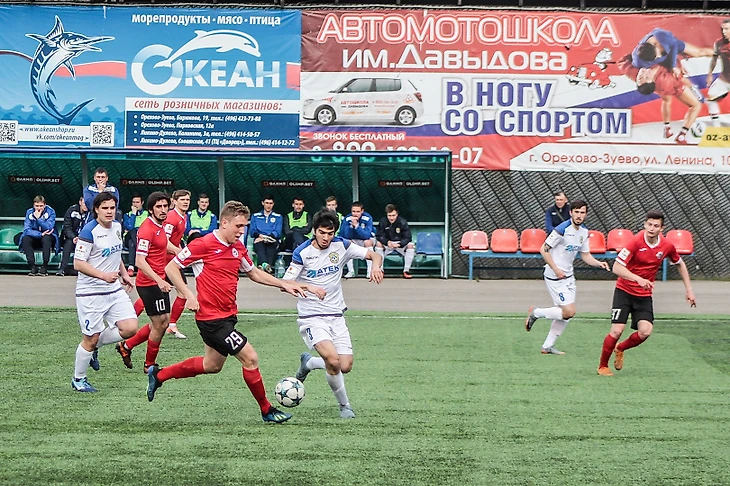 Знамя Труда - Коломна. Фото: Дмитрий Бурдонов / ФК