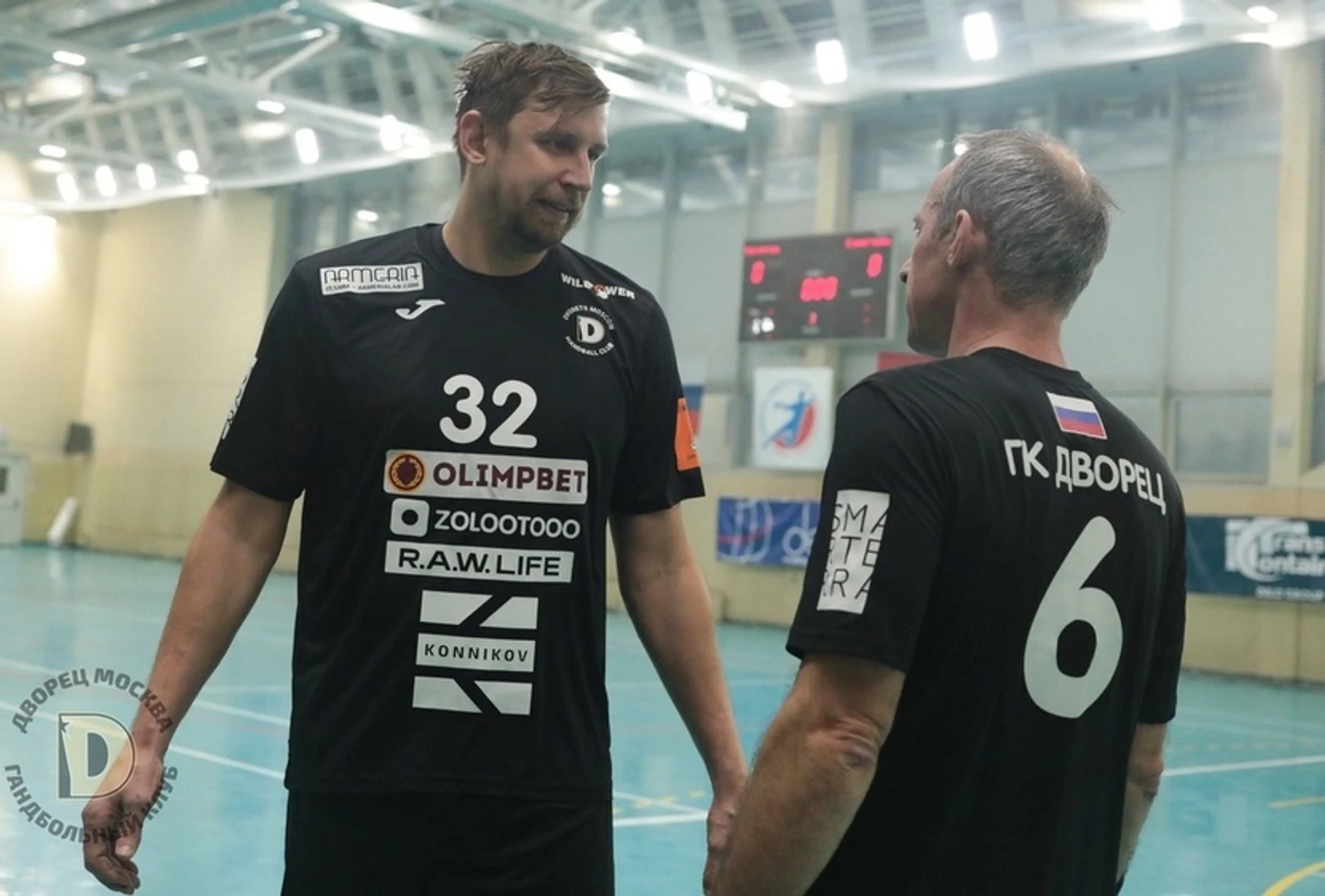 С Денисом Кривошлыковым