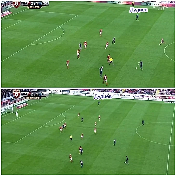 Вторая голевая атака Мордовии