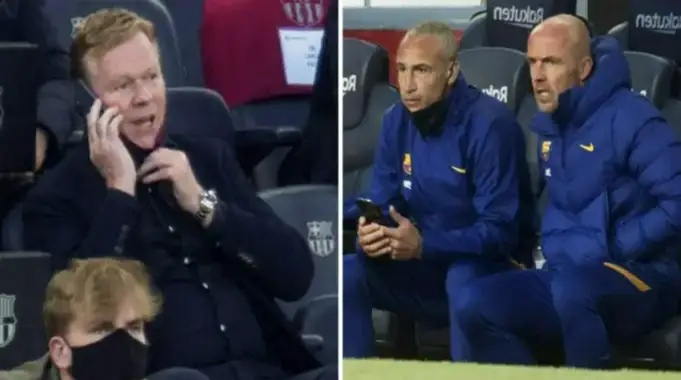 Барселона, Роналд Куман