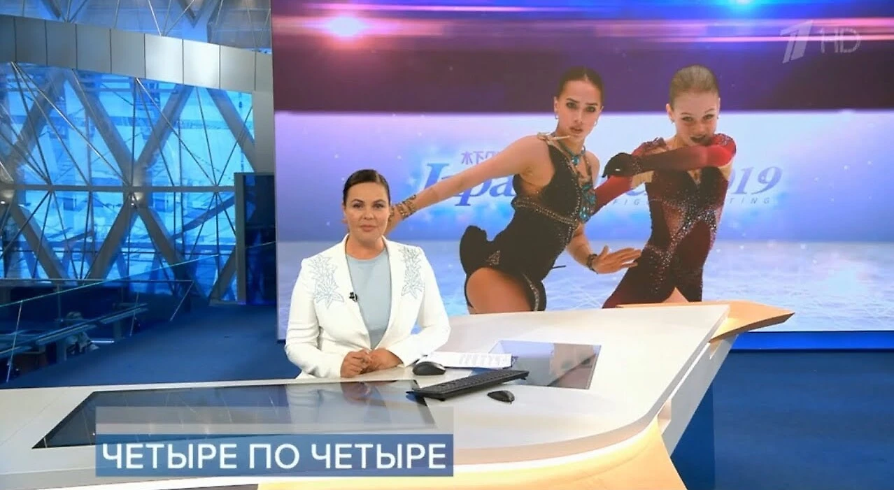 «Новое фигурное телевидение» - Residence of Hermes - Блоги Sports.ru