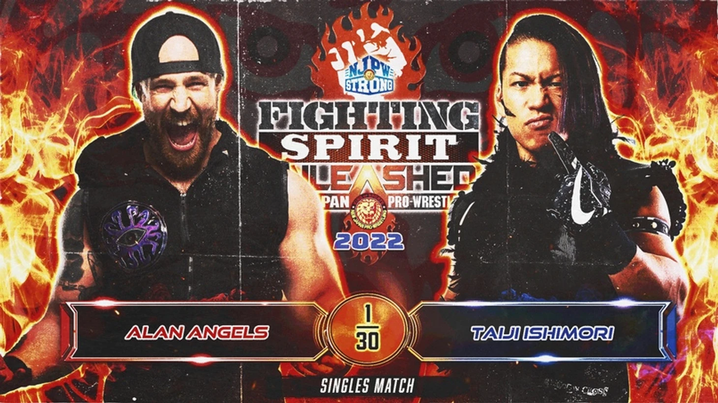 Обзор 2-го и 3-го дней NJPW Fighting Spirit Unleashed (на 107-ом и на 108-ом ТВ-выпусках STRONG за 17.09.2022 и за 24.09.2022), изображение №8