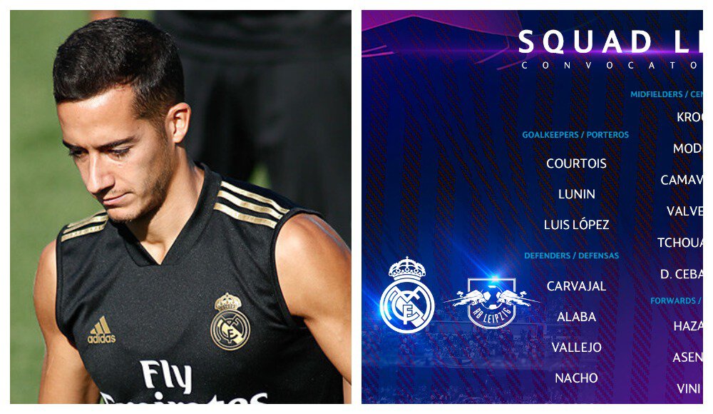 Заявка «Реала» на матч с «Лейпцигом»: помимо Бензема и Милитао у Анчелотти еще одна потеря