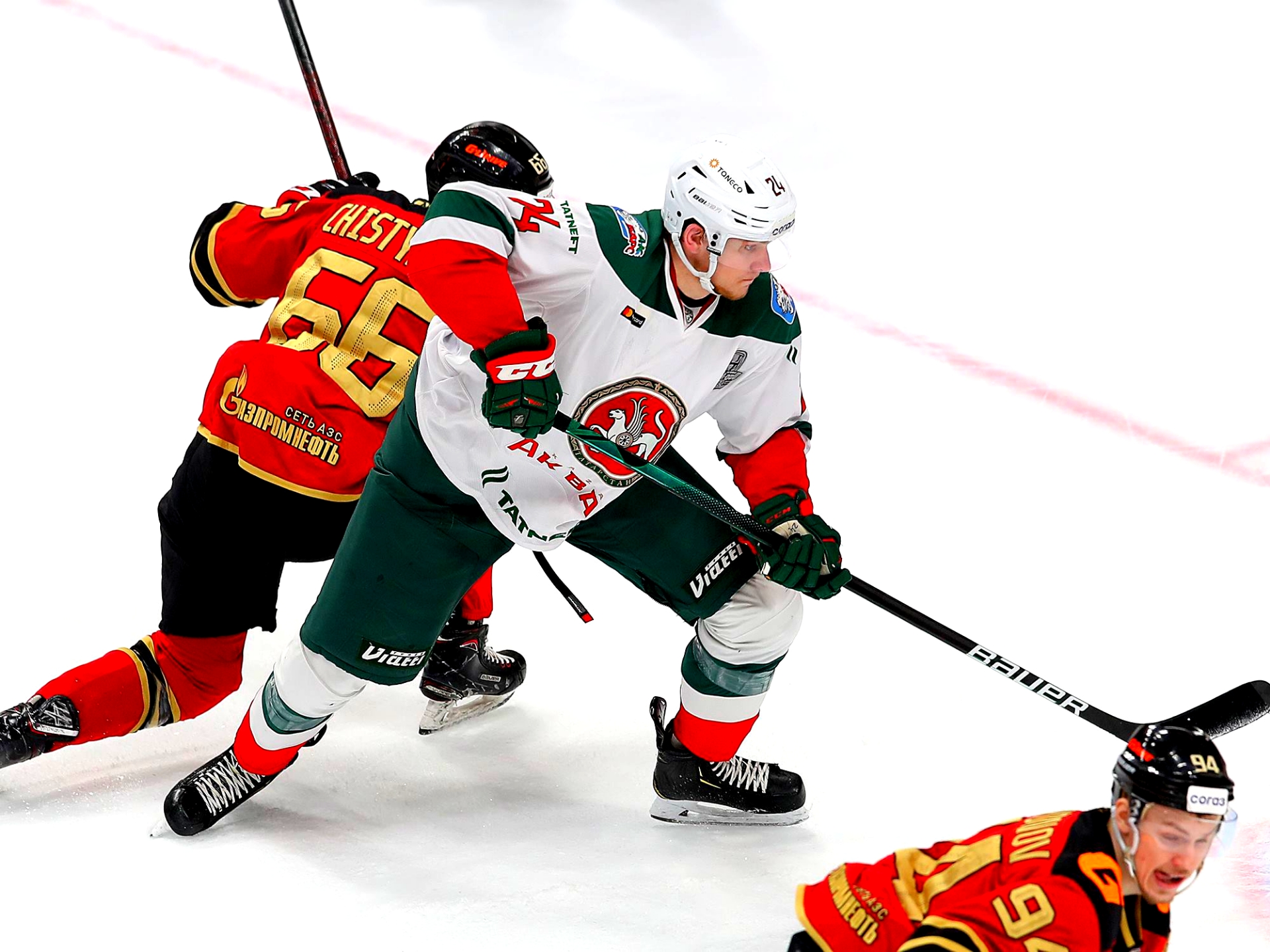 Итоги 6-го матча Play-off «Авангард» - «Ак-Барс»