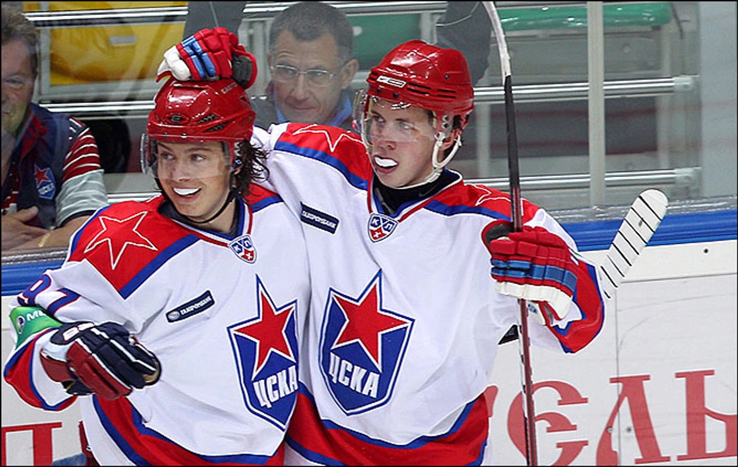 Кучеров и Гусев в Bauer