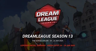 Начало плей - офф DreamLeague Leipzig Major