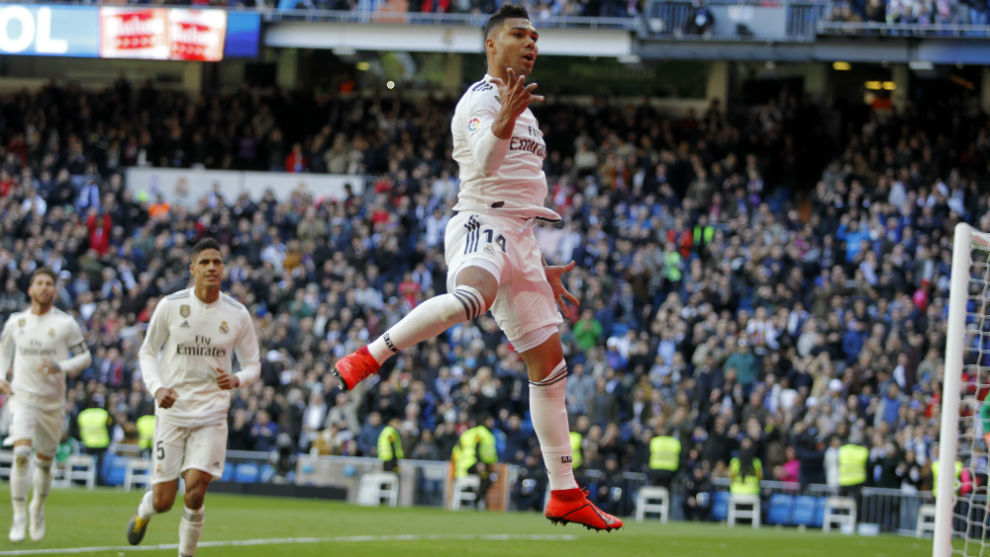 Каземиро, Реал Мадрид