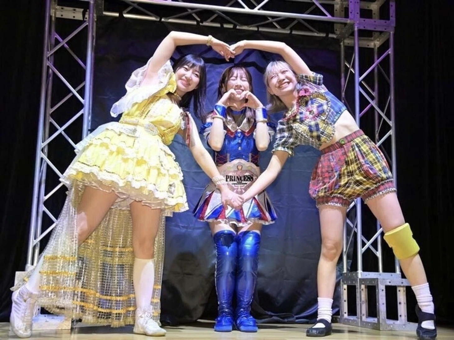 TJPW — четвертьфиналы Кубка Tokyo Princess 2022, изображение №5
