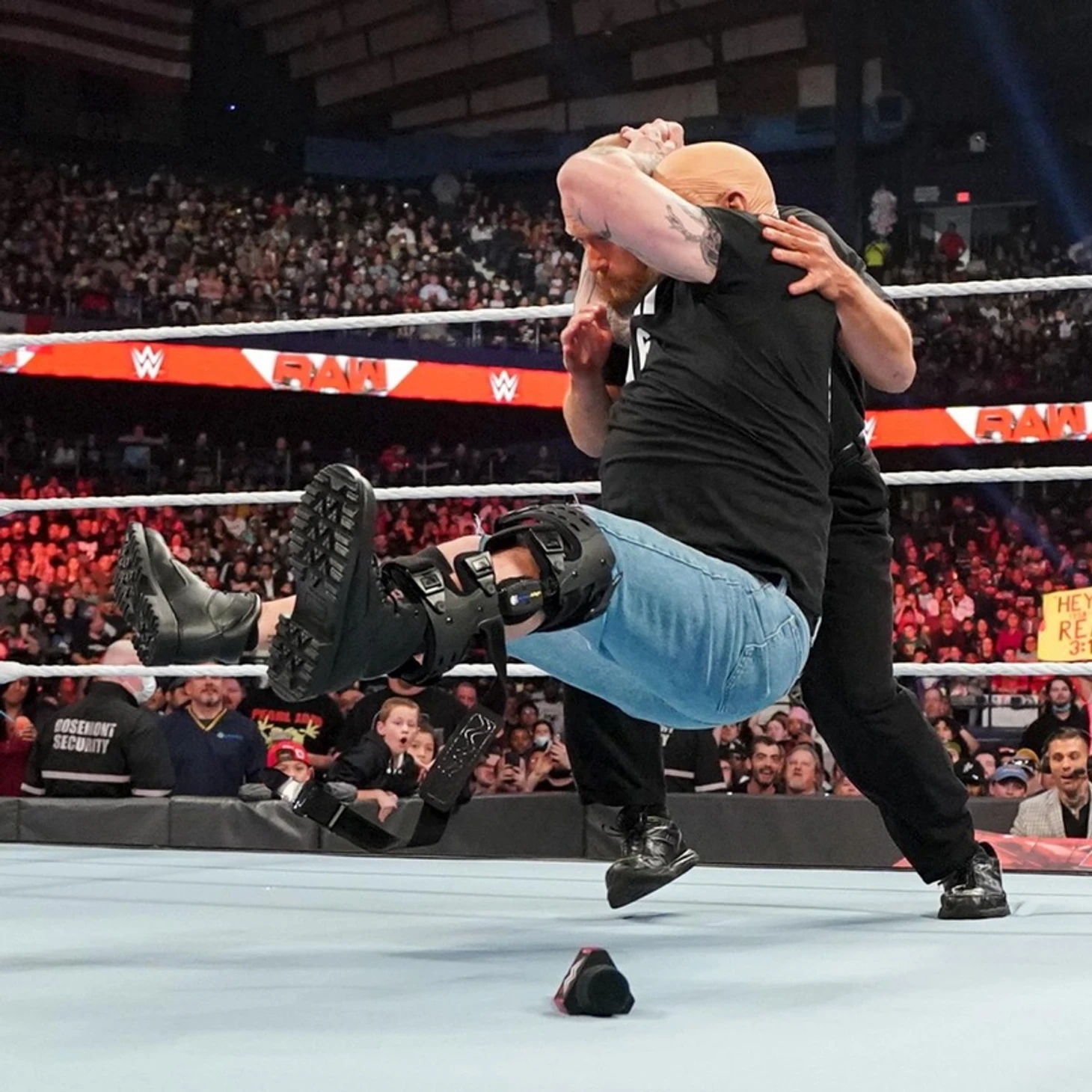Обзор WWE Monday Night RAW 21.03.2022, изображение №4