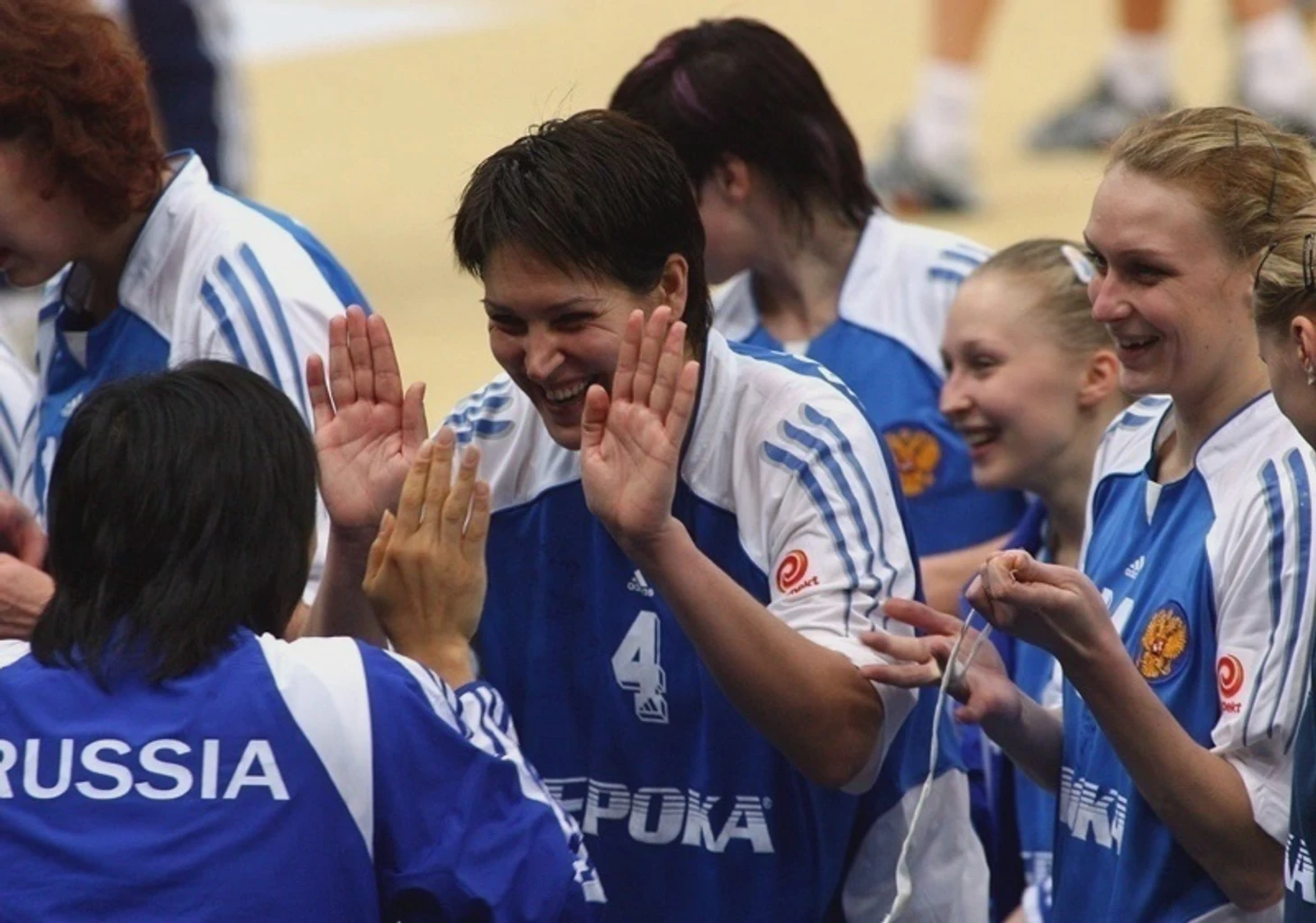 Луминица Дину-Хуцупан, Ирина Дибирова, Анна Кареева и компания... "Dream Team" Людмилы Бодниевой, изображение №7